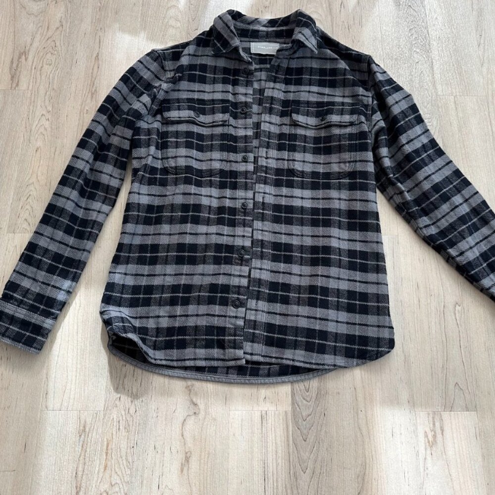 Everlane Plaid Flannel Shirt